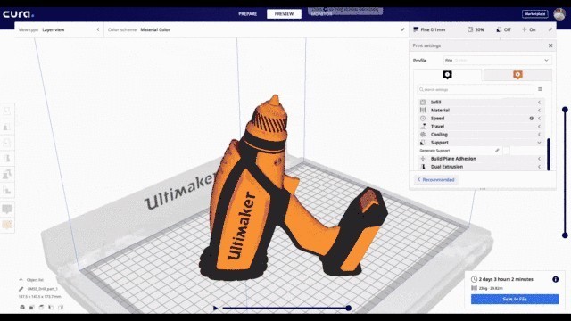 ʵܼ Ultimaker˫ɫ3Dӡ̳ 