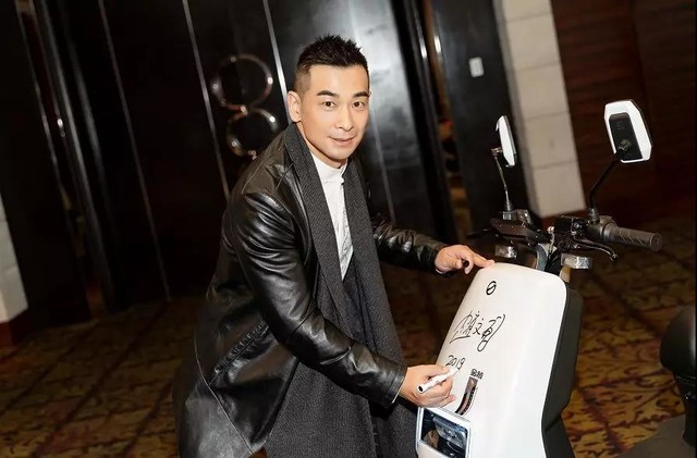 赵文卓助力金箭电动车 成为其品牌首位代言人