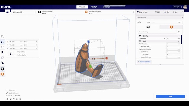 ʵܼ Ultimaker˫ɫ3Dӡ̳ 