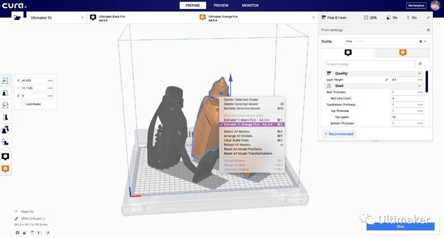 ʵܼ Ultimaker˫ɫ3Dӡ̳ 