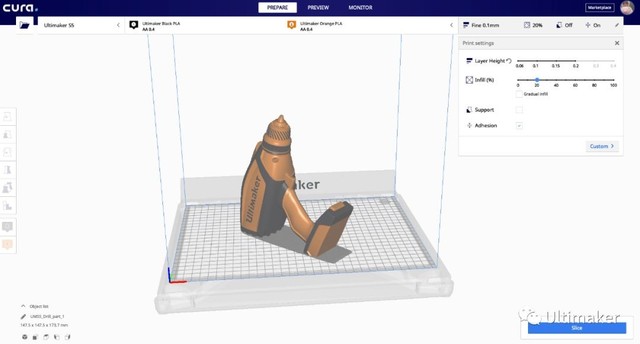 ʵܼ Ultimaker˫ɫ3Dӡ̳ 