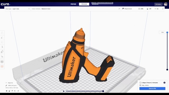 ʵܼ Ultimaker˫ɫ3Dӡ̳ 