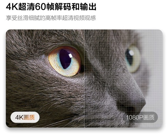 天猫魔盒4Pro上市:支持4K 60Hz输出