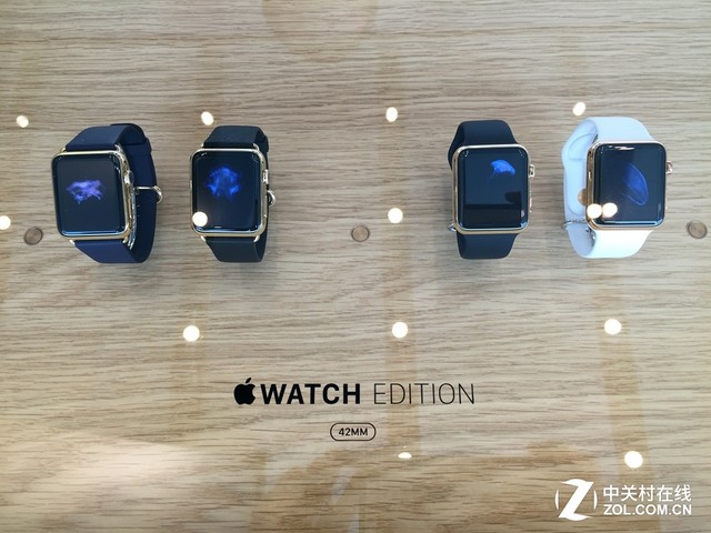 惊喜遗憾并存 Apple Watch预售首日体验