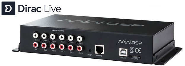 dirac live声场校正处理器推出 针对汽车后装_汽车音响_手机新闻