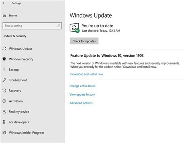 ΢Win10 1903¿ڣ35 