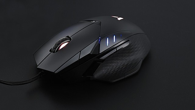 尽在掌中 雷柏VT300S电竞游戏鼠标驱动设置