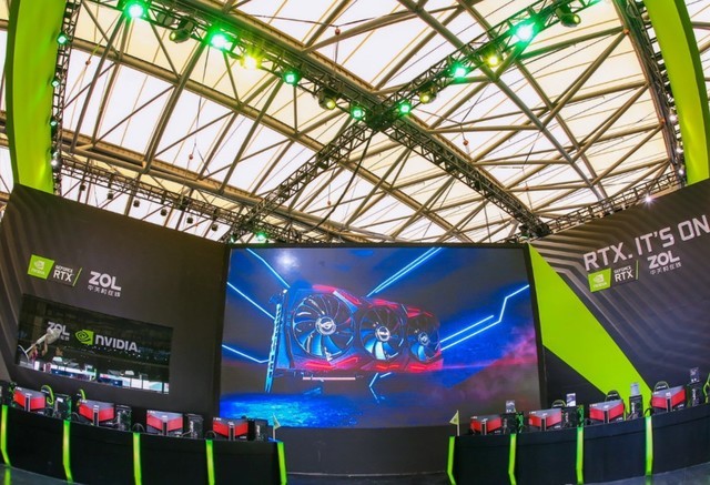 ϷAIԼһ ChinaJoy2019 NVIDIAЯZOL̽Ӳδ 