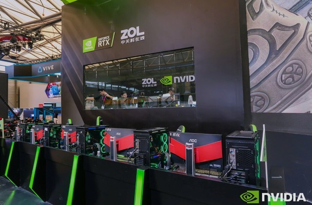ϷAIԼһ ChinaJoy2019 NVIDIAЯZOL̽Ӳδ 