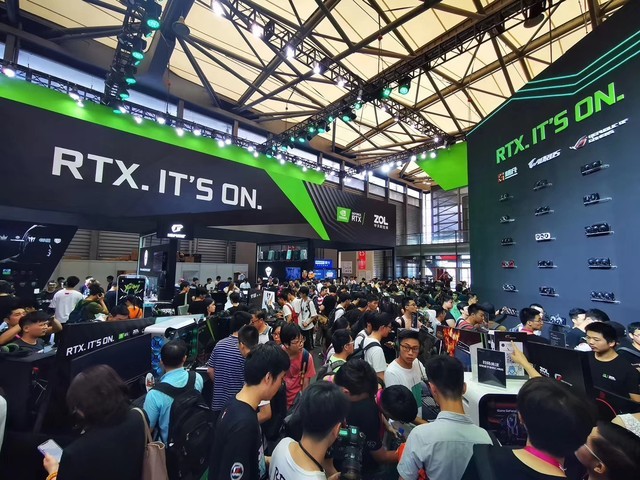 ZOLNVIDIAЯChinaJoy2019 ֲҵ 