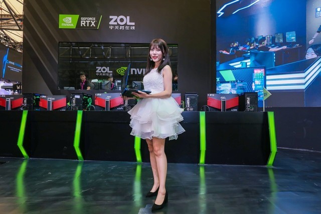 China Joy的灵魂！一波美丽的showgirl汹涌而来