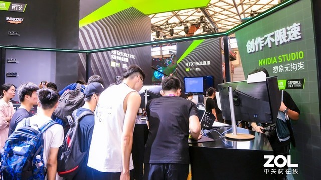 ϷAIԼһ ChinaJoy2019 NVIDIAЯZOL̽Ӳδ 