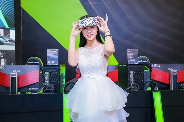 China Joy的灵魂！一波美丽的showgirl汹涌而来
