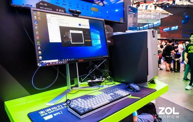 ϷAIԼһ ChinaJoy2019 NVIDIAЯZOL̽Ӳδ 