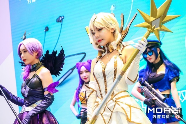 2019 ChinaJoy 1MOREչλN淨 