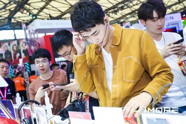 2019 ChinaJoy 1MOREչλN淨 