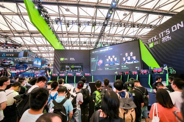 ZOLNVIDIAЯChinaJoy2019 ֲҵ 