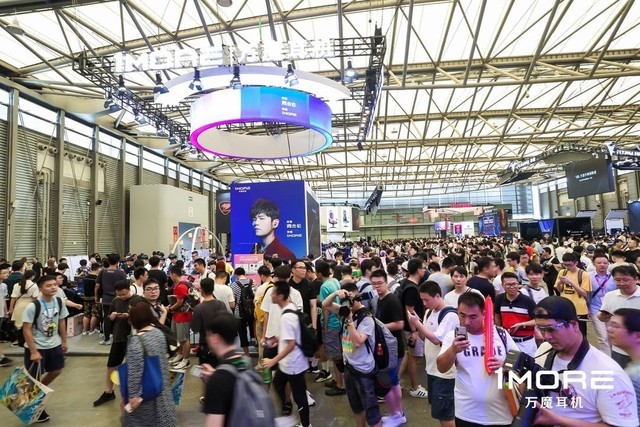 2019 ChinaJoy 1MOREչλN淨 