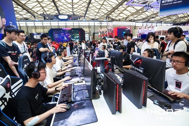 2019 ChinaJoy 1MOREչλN淨 