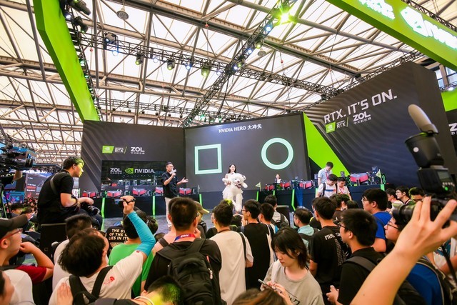 ZOLNVIDIAЯChinaJoy2019 ֲҵ 