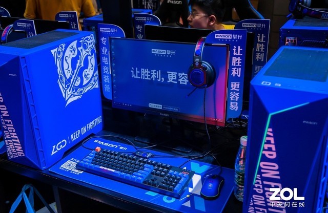 PSG.LGD联合定制 攀升这款吃鸡神器厉害在哪里?