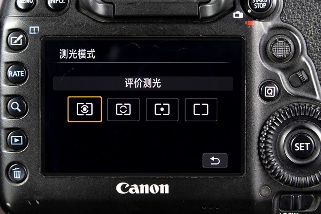 佳能相机测光模式图标图片