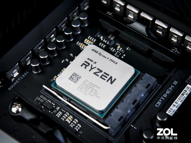 第三代AMD锐龙处理器获桌面游戏娱乐产品奖