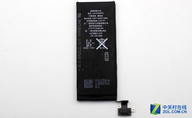 新代配置反而退步?iPhone电池拆解解析