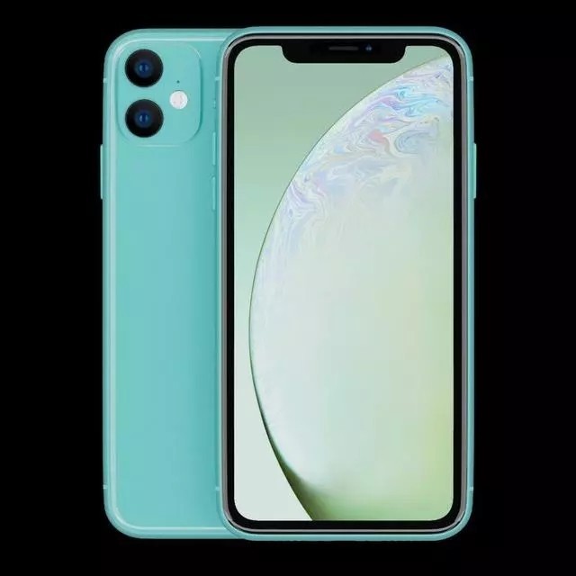 iphone11r小清新配色曝光香芋紫蒂芙尼蓝