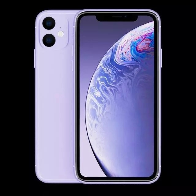 iphone11r小清新配色曝光香芋紫蒂芙尼蓝