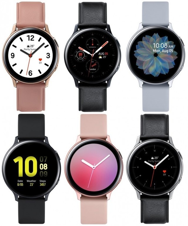 三星Galaxy Watch Active2详细配置曝光 