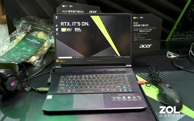 高性能NVIDIA显卡解决方案 Acer多款重磅产品亮相 2019 ChinaJoy 