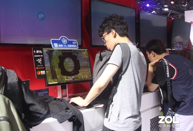 ƷϮ ħ޶ʾChinaJoy 