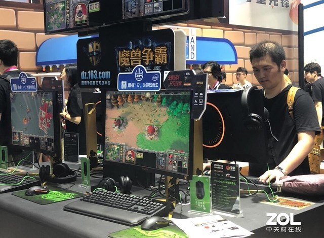 ƷϮ ħ޶ʾChinaJoy 