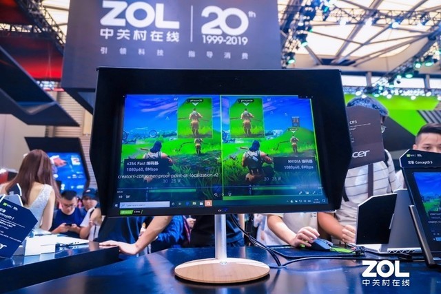 高性能NVIDIA显卡解决方案 Acer多款重磅产品亮相 2019 ChinaJoy 