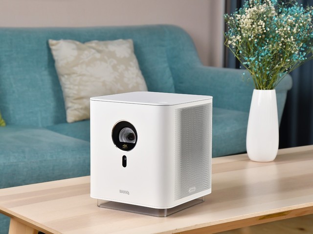 居家投影美学 明基GK100智能投影图赏