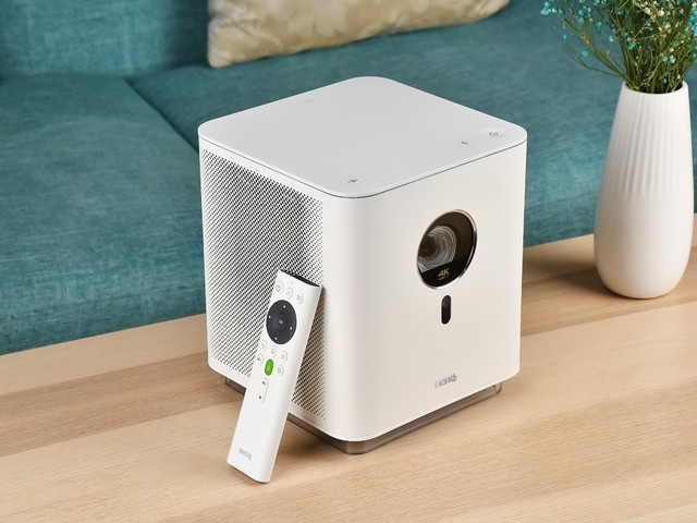 居家投影美学 明基GK100智能投影图赏