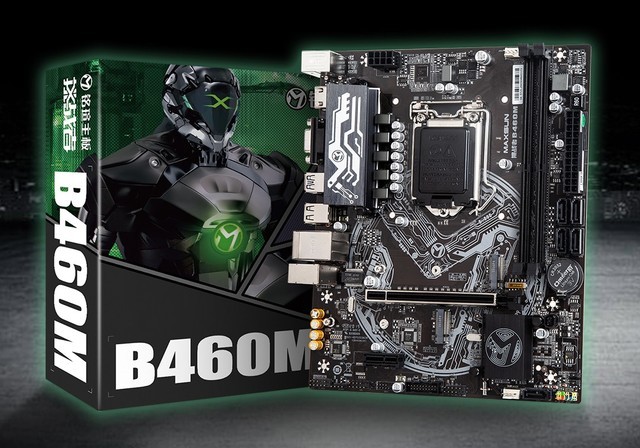 挑战更强十代i5有铭瑄挑战者b460足矣_铭瑄主板_游戏硬件主板-中关村
