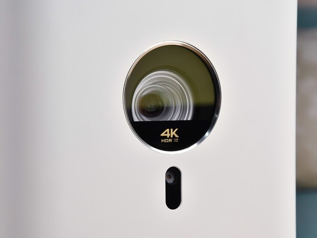 居家投影美学 明基GK100智能投影图赏