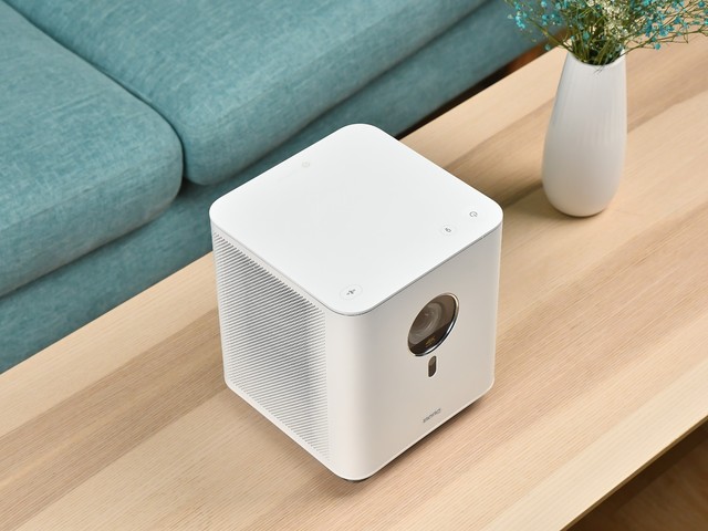 居家投影美学 明基GK100智能投影图赏