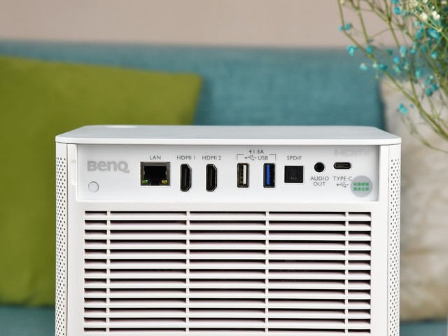 居家投影美学 明基GK100智能投影图赏