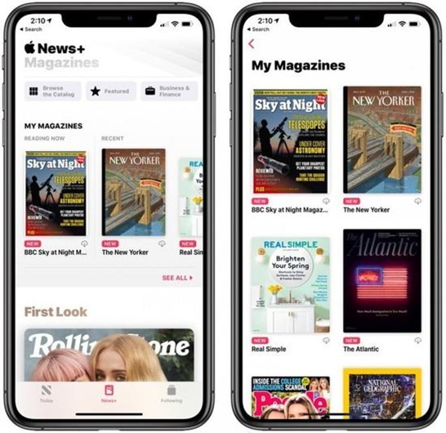 Apple News+²ۣ׬Ǯ 