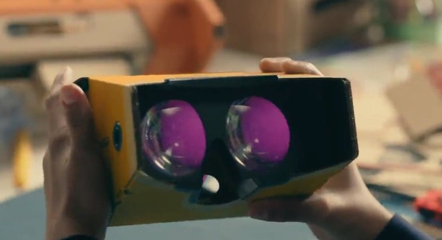 Ƴ°Labo VR Ϸ֧ 