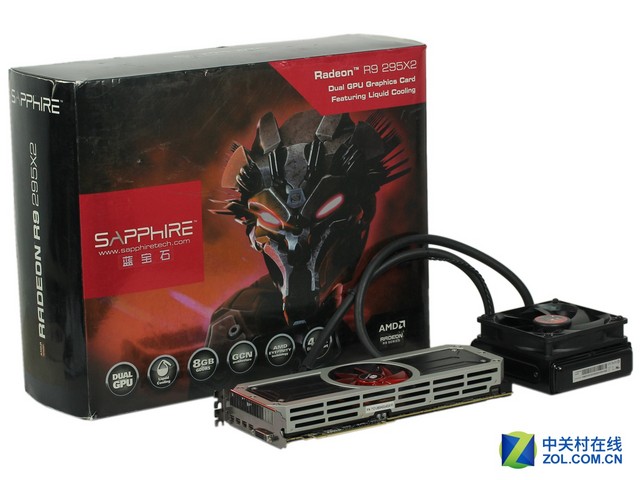 ռ4K֮ս ʯR9-295X2ȫܲ 