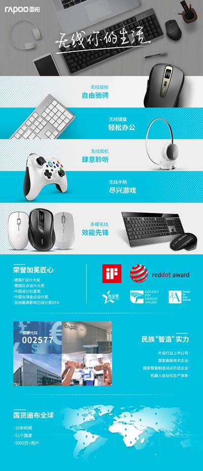 雷柏X1800PLUS无线键鼠套装视频