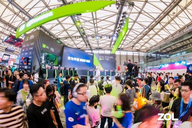 ZOL与NVIDIA上海ChinaJoy 开启中国娱乐硬件全新格局 