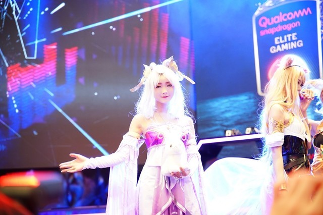 ChinaJoy2019showgirl精选特辑 这谁能顶得住