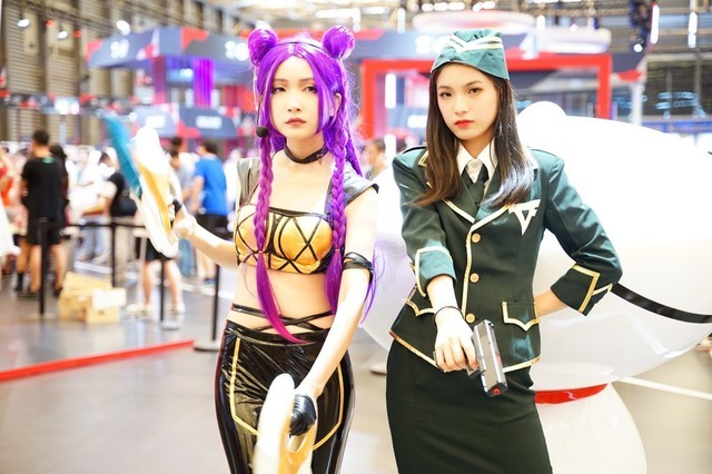 ChinaJoy2019showgirl精选特辑 这谁能顶得住