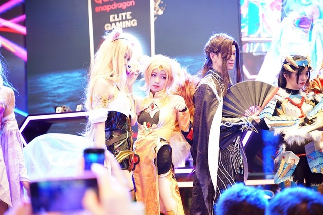 ChinaJoy2019showgirl精选特辑 这谁能顶得住