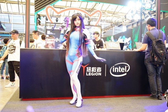 ChinaJoy2019showgirl精选特辑 这谁能顶得住